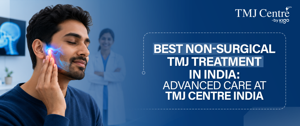 advanced non-surgical TMJ treatment