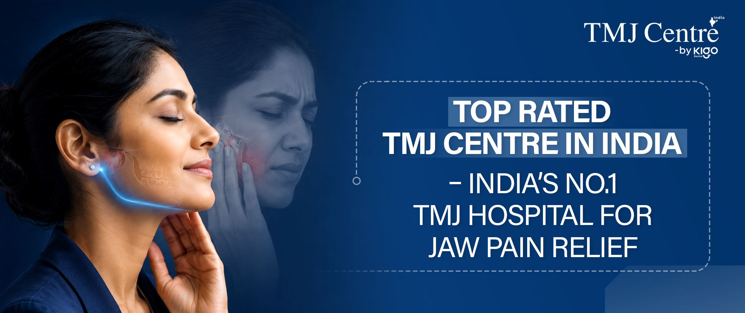 India’s No.1 TMJ Hospital for Jaw Pain Relief