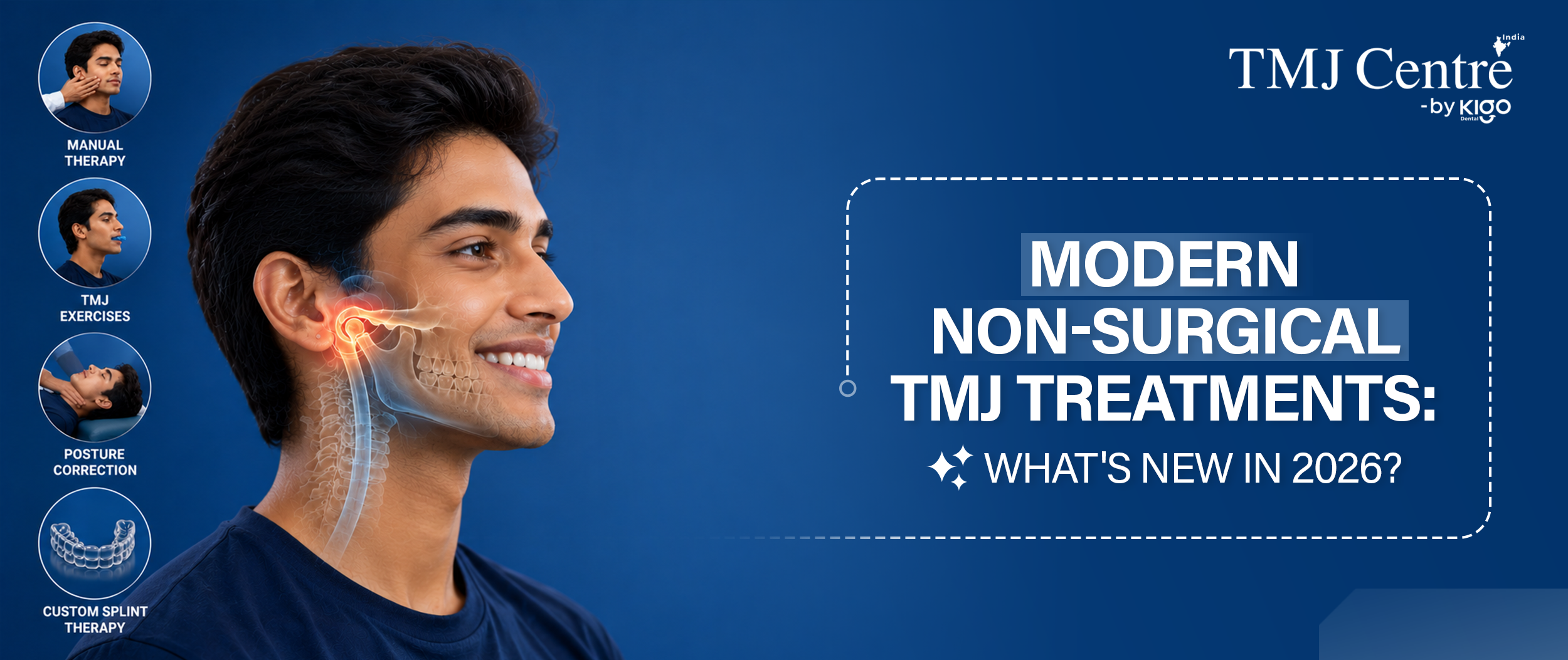 Modern Non-Surgical TMJ Treatments