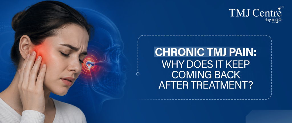 Chronic TMJ pain treatment in India